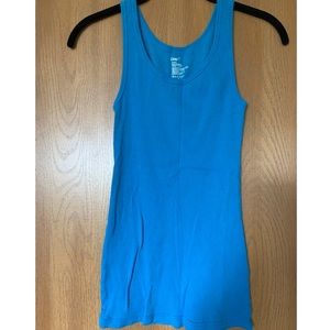 Blue Tank Top